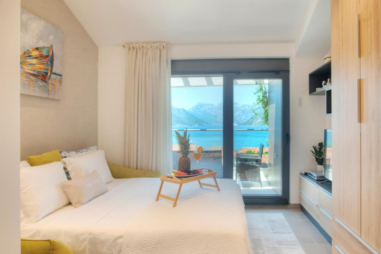 Vila Sofija Cattaro Esterno foto