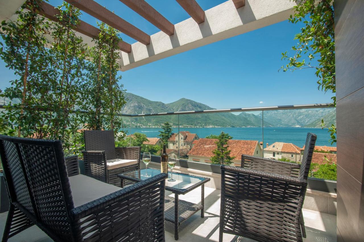 Vila Sofija Cattaro Esterno foto